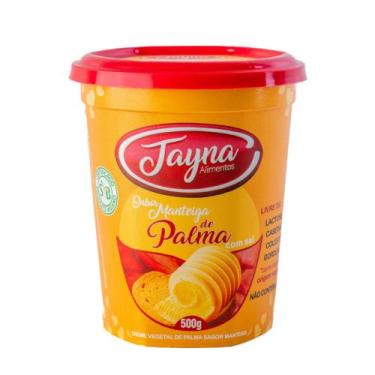 Imagem de MANTEIGA SEM LACTOSE VEGANA JAYNA 500g - CX 12 UND, Sabor da Terra