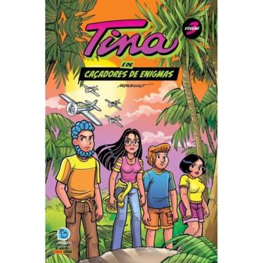 Imagem de Tina E Os Caçadores De Enigmas Vol. 03