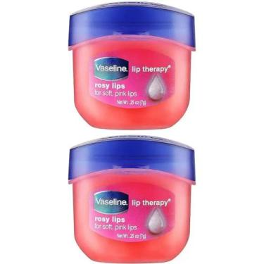 Imagem de Kit 2 Vaseline Hidratante Protetor E Hidratante Labial 7g