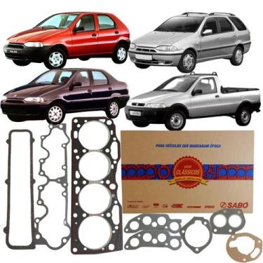 Imagem de Jogo Junta Superior Cabeçote Sabo Fiat Motor 1.6 Argentino