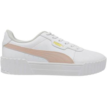 Imagem de Tênis Feminino Casual Clássico Dia a Dia Passeio Trabalho Street Urban Style Conforto Puma Carina 3.0 BDP