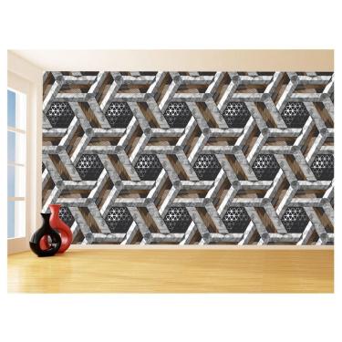 Imagem de Papel De Parede 3D Textura Sala Quarto Cozinha 3,5M Txt178