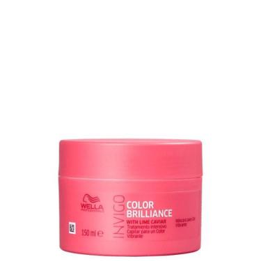 Imagem de Wella Professionals Invigo Color Brilliance - Máscara Capilar 150ml