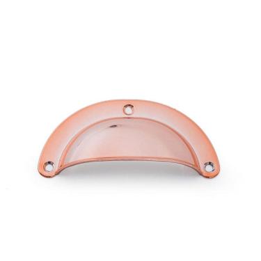 Imagem de Puxador Concha Colonial  Kit Com 10 Unidades