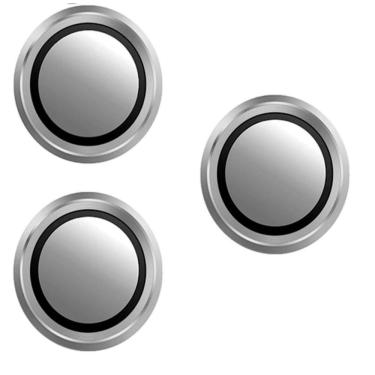 Imagem de Película (Kit 03 Pçs) da Lente Câmera Lisa / Strass Para Samsung Galaxy A16