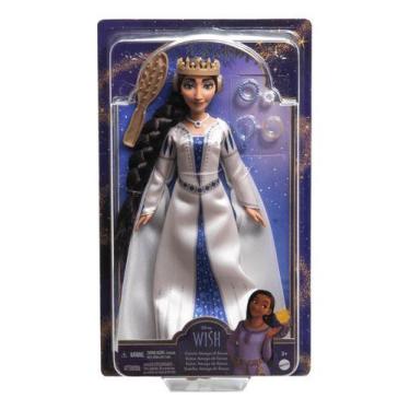 Imagem de Boneca Disney Wish - Rainha Amaya - Mattel Hrc11, Branco