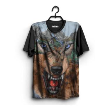 Imagem de Camiseta Smoke Camisa Lobo S-1000, Preto, CAMISETA G