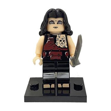 Imagem de Boneco Bloco De Montar Naruto Compatível Com Lego - Itachi