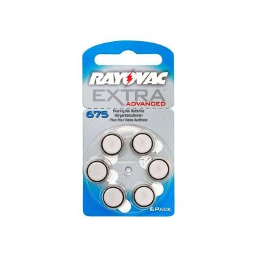 Imagem de Pilha Auditiva Rayovac Implante Coclear Tamanho 675 Com...