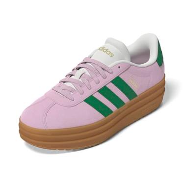 Imagem de adidas Tênis feminino Vl Court Bold, Rosa claro/verde corte/branco giz, 39