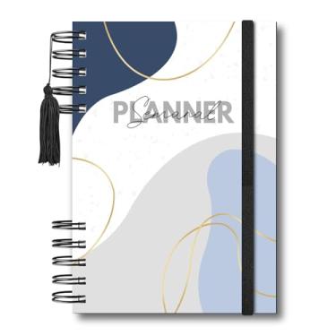 Imagem de Caderneta para Controle Semanal, Planejamento Semanal, Caderno de Anotações, Organização Semanal, 100 Páginas, 21,5 x 15,5 cm