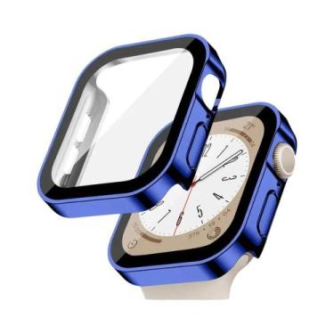 Imagem de Capa De Vidro Para Apple Watch De 40mm 41mm 44mm 45mm, Protetor De Tel