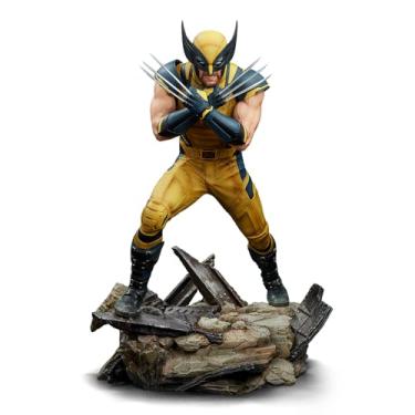 Imagem de Iron Studios Collectible Statue Marvel Wolverine Legacy Replica Art Scale 1/4 Polystone Multicolor 22.8 inches