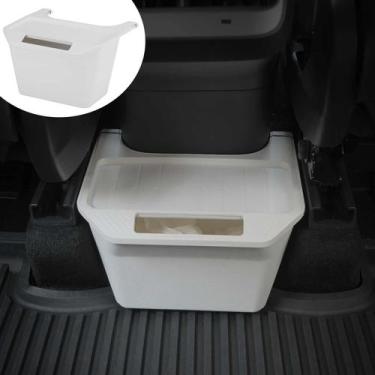 Imagem de Lixeira de lata de lixo para Tesla Model Y Jawjut White