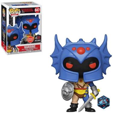 Imagem de Funko Pop Dungeons & Dragons 847 Warduke c/ Dado d20