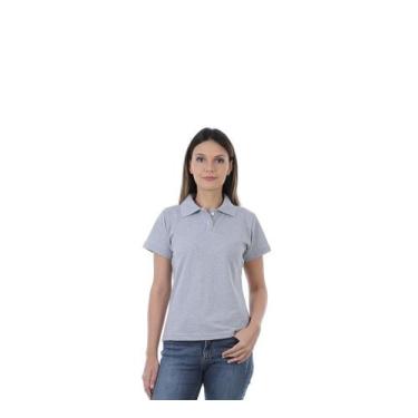 Imagem de Camisa Pólo Feminina Malha Piquet Punho nas Mangas - EBT Uniformes, Ci