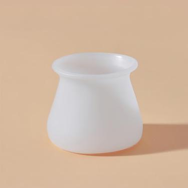 Imagem de Pacote com 8 protetores de piso de perna de móveis - almofadas antiderrapantes para pés de mesa de cadeira para piso de madeira, protetores de piso de redução de ruído de prevenção de arranhões