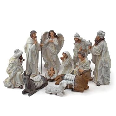 Imagem de Presépio Importado Resina 11 Peças 30 cm