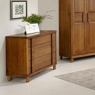 Imagem de Cômoda 3 Gavetas Madeira Maciça Linha Cairo - Weihermann