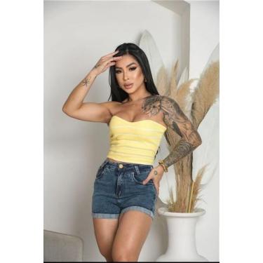 Imagem de Cropped Feminino Básico - Estilo e Conforto para o Dia a Dia - no-bran