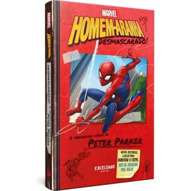 Imagem de Homem-Aranha Desmascarado - O Verdadeiro Diário de Peter Parker - BOOK
