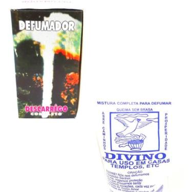 Imagem de Defumador Divino Mestre Sem Brasa Espiritual Descarrego Caseiro Umband