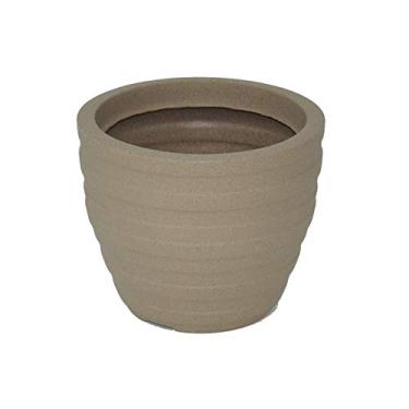 Imagem de Vaso Tramontina Inca em Polietileno Granito Areia 24 cm