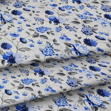 Imagem de 1 Metro de Tecido Percal 180 Fios Para Lençol Algodão (150 fios, Estampa 36)