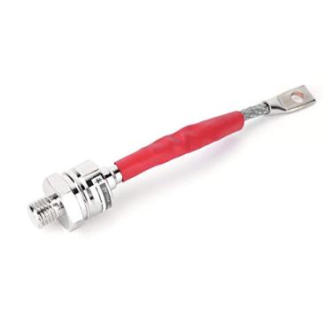 Imagem de Diodos Retificadores Em Espiral, 1600V ZP100A, Boa Compatibilidade, Vida útil Longa, Corpo Pequeno, Desempenho Estável, Diodo Retificador de Picada Com Padrão de Espiral para