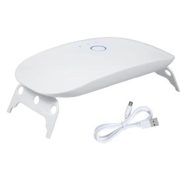 Imagem de Kavolet Máquina de Cura Leve UV, 18 Miçangas de Lâmpada de Fonte de Luz Dupla, Função de Tempo Ajustável, Comprimento de Onda Duplo, Kit de Cura de Resina Completa, Presente Ideal, M18