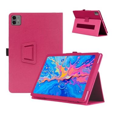 Imagem de Capa para tablet Teclast ArtPad Pro de 12,7 polegadas – Capa de couro PU empresarial com alça de mão, capa dupla à prova de choque, hibernar/despertar automático, para tablet Android Teclast ArtPad