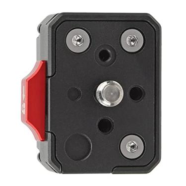 Imagem de V Lock Placa de Liberação Rápida Estável Mini V Lock Kit de Montagem DSLR Tripé Acessórios para Câmera
