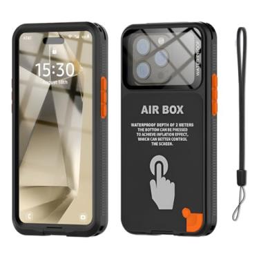 Imagem de Capa Case Prova Dagua Para iPhone 12 13 14 15 16 17 Plus Pro Pro Max Mergulho (iPhone 13 Pro)