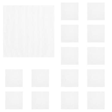 Imagem de KHZSPP Pacote com 15 folhas de desidratador de alimentos, 35 x 35 cm em bandejas de malha de frutas de silicone para frutas e ervas, reutilizáveis e fáceis de limpar, compatível com a maioria dos