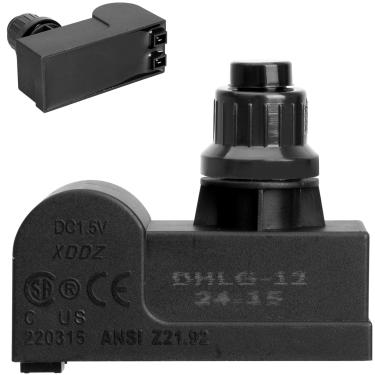 Imagem de DHLG-12 Igniter 2 Saídas Kit de ignição de botão universal tato para substituição CharBroil Igniter, Nexgrill, Kenmore, Broil-Mate, Broil King, Jenn Air, Master Chef, etc., ignição DHLG-12T, bateria
