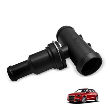 Imagem de Tubo de distribuição de refrigerante 1K0121087R compatível com Audi TT A3 Golf R Jetta