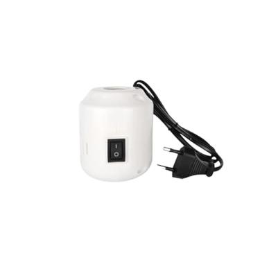 Imagem de Saco A Vácuo Roupas Edredom Bomba Elétrica Bivolt 60x80cm Anti Mofo Umidade Reutilizavel Mala Viagem Guarda Roupa Sacos A Vacuo Para Mala(Bomba Eletrica 110 V APENAS)