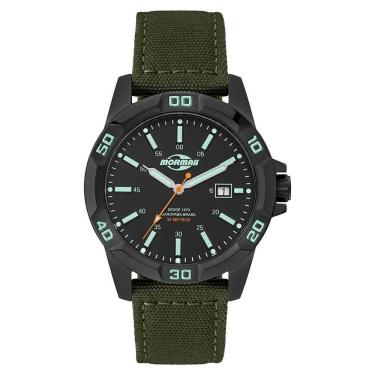 Imagem de Relógio Mormaii Masculino Steel Basic Preto - MO2317AF/2P