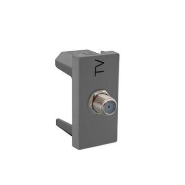 Imagem de Tomada Módulo TV Pial Plus+ Cinza - Pial Legrand