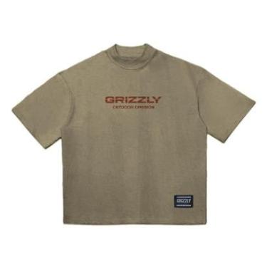 Imagem de Camiseta Grizzly Outdoor Division Oversized Tee-Masculino