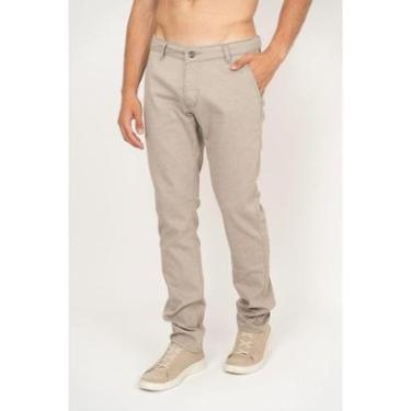 Imagem de Calça Sarja Jerry Aleatory Khaki-Masculino