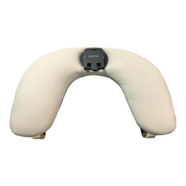 Imagem de FashionCha Apoio para Unhas com Suporte para Celular, Ferramenta de Manicure Antiderrapante E Confortável, Almofada para As Mãos, Suporte para Unhas E Travesseir, Damasco