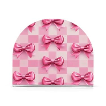 Imagem de STAYTOP Porta-guardanapos, lindos porta-guardanapos de gravata borboleta para mesas cozinha restaurante decoração de casa, suporte decorativo moderno para guardanapos de coquetel de papel de jantar