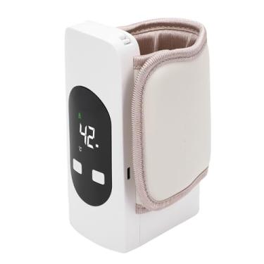 Imagem de Cryfokt Aquecedor Rápido de Mamadeiras Portátil USB Recarregável 5200mAh para Uso Doméstico Ao Ar Livre Infantil Plástico