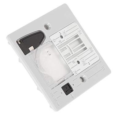 Imagem de Generic Substituição de Superfície Lisa Multifuncional da Placa da Agulha do Abs Máquina de Costura para Acessórios de Costura, 1pc