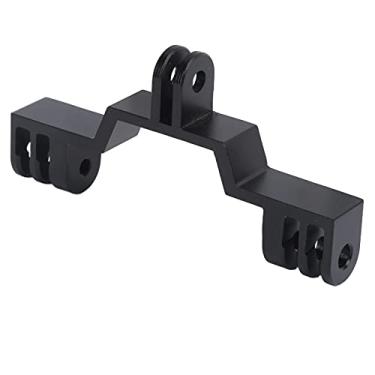 Imagem de Generic Adaptador de Montagem de Câmera de Movimento de Cabeça Dupla Dupla Suporte de Suporte Duplo para, de Liga de Alumínio Resistente Ao Desgaste para Entusiastas de Atividades Ao Ar Livre,