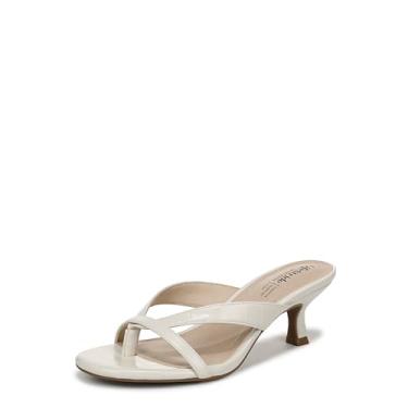 Imagem de LifeStride Sandália feminina de salto marinho, Bone Croco, 40