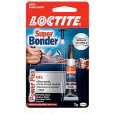 Imagem de Cola instantanea super bonder - LOCTITE