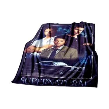 Imagem de Cobertor Impresso Em 3D Da Região Sobrenatural, Macio E Confortável Pa