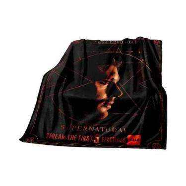 Imagem de Cobertor Impresso Em 3D Da Região Sobrenatural, Macio E Confortável Pa